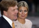 Utrecht 1 februari 2013
Koningin Beatrix viert haar 75e verjaardag in het beatrix theater in Utrecht. Prins Willem Alexander en prinses Maxima
Peter Smulders bv