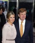 Utrecht 1 februari 2013
Koningin Beatrix viert haar 75e verjaardag in het beatrix theater in Utrecht. Prins Willem Alexander en prinses Maxima
Peter Smulders bv
