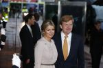 Utrecht 1 februari 2013
Koningin Beatrix viert haar 75e verjaardag in het beatrix theater in Utrecht. Prins Willem Alexander en prinses Maxima
Peter Smulders bv
