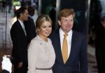 Utrecht 1 februari 2013
Koningin Beatrix viert haar 75e verjaardag in het beatrix theater in Utrecht. Prins Willem Alexander en prinses Maxima
Peter Smulders bv
