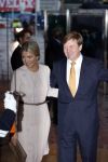 Utrecht 1 februari 2013
Koningin Beatrix viert haar 75e verjaardag in het beatrix theater in Utrecht. Prins Willem Alexander en prinses Maxima
Peter Smulders bv
