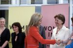 Amsterdam 14 februari 2013
Prinses Maxima op bezoek bij women inc in de RAI.
Peter Smulders bv