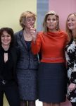 Amsterdam 14 februari 2013
Prinses Maxima op bezoek bij women inc in de RAI.
Peter Smulders bv