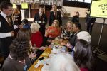 Amsterdam 14 februari 2013
Prinses Maxima op bezoek bij women inc in de RAI.
Peter Smulders bv
