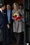 Amsterdam 30 januari 2013
Prinses Maxima bij bijeenkomst in het Hilton hotel.
Peter Smulders bv