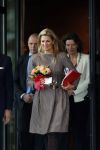 Amsterdam 30 januari 2013
Prinses Maxima bij bijeenkomst in het Hilton hotel.
Peter Smulders bv