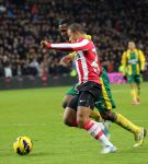 Eindhoven, 2 Februari 2013 Kompetitiewedstrijd PSV-ADO Den Haag, 
seizoen 2012-2013 eindstand 7-0
Memphis Depay
Foto Peter Smulders BV