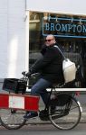 Amsterdam 13 februari 2013
Menno Kohler op de fiets.
Peter Smulders bv