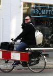 Amsterdam 13 februari 2013
Menno Kohler op de fiets.
Peter Smulders bv