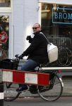 Amsterdam 13 februari 2013
Menno Kohler op de fiets.
Peter Smulders bv