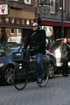 Amsterdam 13 februari 2013
Menno Kohler op de fiets.
Peter Smulders bv
