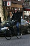 Amsterdam 13 februari 2013
Menno Kohler op de fiets.
Peter Smulders bv