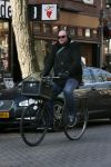 Amsterdam 13 februari 2013
Menno Kohler op de fiets.
Peter Smulders bv