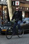 Amsterdam 13 februari 2013
Menno Kohler op de fiets.
Peter Smulders bv