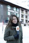 Lech 18 februari 2013
Merel Westrik tijdens opnames voor WNL in Lech.
Peter Smulders bv