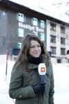 Lech 18 februari 2013
Merel Westrik tijdens opnames voor WNL in Lech.
Peter Smulders bv