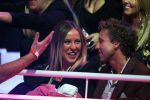 Hilversum 19 januari 2013
Opnames sterren dansen op het ijs in studio 24 gepresenteerd door Gerard Joling. Michael Boogerd met zijn vriendin Darya Nucci en dochtertje Anais
Peter Smulders bv