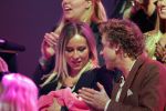 Hilversum 19 januari 2013
Opnames sterren dansen op het ijs in studio 24 gepresenteerd door Gerard Joling. Michael Boogerd met zijn vriendin Darya Nucci en dochtertje Anais
Peter Smulders bv