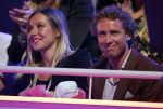 Hilversum 19 januari 2013
Opnames sterren dansen op het ijs in studio 24 gepresenteerd door Gerard Joling. Michael Boogerd met zijn vriendin Darya Nucci en dochtertje Anais
Peter Smulders bv