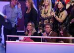 Hilversum 19 januari 2013
Opnames sterren dansen op het ijs in studio 24 gepresenteerd door Gerard Joling. Michael Boogerd met zijn vriendin Darya Nucci en dochtertje Anais
Peter Smulders bv