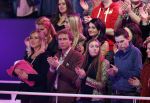Hilversum 19 januari 2013
Opnames sterren dansen op het ijs in studio 24 gepresenteerd door Gerard Joling. Michael Boogerd met zijn vriendin Darya Nucci en dochtertje Anais
Peter Smulders bv