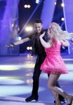 Hilversum 19 januari 2013
Opnames sterren dansen op het ijs in studio 24 gepresenteerd door Gerard Joling. MONSIF BAKKALI EN SCHAATSPARTNER PATTI PETRUS

Peter Smulders bv