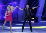 Hilversum 19 januari 2013
Opnames sterren dansen op het ijs in studio 24 gepresenteerd door Gerard Joling. MONSIF BAKKALI EN SCHAATSPARTNER PATTI PETRUS

Peter Smulders bv
