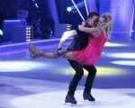 Hilversum 19 januari 2013
Opnames sterren dansen op het ijs in studio 24 gepresenteerd door Gerard Joling. MONSIF BAKKALI EN SCHAATSPARTNER PATTI PETRUS

Peter Smulders bv