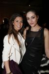 Amsterdam 5 februari 2013
Modeshow Nikkie Plessen bij the harbour Club. zus Yolanthe met Nadia Palesa
Peter Smulders bv