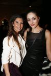 Amsterdam 5 februari 2013
Modeshow Nikkie Plessen bij the harbour Club. zus Yolanthe met Nadia Palesa
Peter Smulders bv