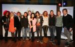 Hilversum 14 februari 2013
Presentatie nieuwe sbs6 programma Nederland Muziekland in de wisseloord studio.'s in hilversum. oa Jeroen v d Boom Do Glennis Grace Wolter Kroes Vinzzent Nick Nielsen Sharon Doorzon leonie Meijer Thomas Berge Sieneke en Jacques Herb
Peter Smulders bv