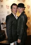 Amsterdam 5 februari 2013
Modeshow Nikkie Plessen bij the harbour Club. Nicolette Kluijver met man
Peter Smulders bv