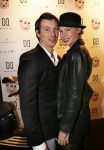 Amsterdam 5 februari 2013
Modeshow Nikkie Plessen bij the harbour Club. Nicolette Kluijver met man
Peter Smulders bv