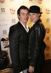 Amsterdam 5 februari 2013
Modeshow Nikkie Plessen bij the harbour Club. Nicolette Kluijver met man
Peter Smulders bv