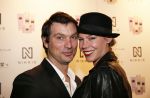 Amsterdam 5 februari 2013
Modeshow Nikkie Plessen bij the harbour Club. Nicolette Kluijver met man
Peter Smulders bv