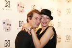 Amsterdam 5 februari 2013
Modeshow Nikkie Plessen bij the harbour Club. Nicolette Kluijver met man
Peter Smulders bv