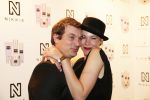 Amsterdam 5 februari 2013
Modeshow Nikkie Plessen bij the harbour Club. Nicolette Kluijver met man
Peter Smulders bv