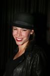 Amsterdam 5 februari 2013
Modeshow Nikkie Plessen bij the harbour Club. Nicolette Kluijver met man
Peter Smulders bv
