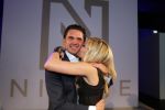 Amsterdam 5 februari 2013
Modeshow Nikkie Plessen bij the harbour Club. Nikkie met vriend Ruben Bontekoe
Peter Smulders bv