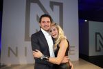 Amsterdam 5 februari 2013
Modeshow Nikkie Plessen bij the harbour Club. Nikkie met vriend Ruben Bontekoe
Peter Smulders bv