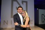 Amsterdam 5 februari 2013
Modeshow Nikkie Plessen bij the harbour Club. Nikkie met vriend Ruben Bontekoe
Peter Smulders bv