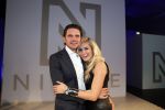 Amsterdam 5 februari 2013
Modeshow Nikkie Plessen bij the harbour Club. Nikkie met vriend Ruben Bontekoe
Peter Smulders bv