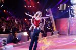 Hilversum 19 januari 2013
Pamela Anderson en haar schaatspartner Matt Evers bij sterren dansen op het ijs van SBS6.
Peter Smulders bv