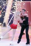 Hilversum 19 januari 2013
Pamela Anderson en haar schaatspartner Matt Evers bij sterren dansen op het ijs van SBS6.
Peter Smulders bv