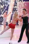 Hilversum 19 januari 2013
Pamela Anderson en haar schaatspartner Matt Evers bij sterren dansen op het ijs van SBS6.
Peter Smulders bv