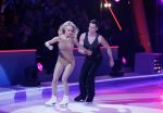 Hilversum 19 januari 2013
Pamela Anderson en haar schaatspartner Matt Evers bij sterren dansen op het ijs van SBS6.
Peter Smulders bv