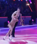 Hilversum 19 januari 2013
Pamela Anderson en haar schaatspartner Matt Evers bij sterren dansen op het ijs van SBS6.
Peter Smulders bv