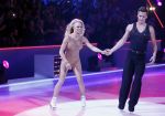 Hilversum 19 januari 2013
Pamela Anderson en haar schaatspartner Matt Evers bij sterren dansen op het ijs van SBS6.
Peter Smulders bv