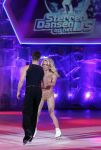 Hilversum 19 januari 2013
Pamela Anderson en haar schaatspartner Matt Evers bij sterren dansen op het ijs van SBS6.
Peter Smulders bv