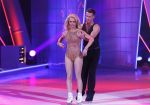 Hilversum 19 januari 2013
Pamela Anderson en haar schaatspartner Matt Evers bij sterren dansen op het ijs van SBS6.
Peter Smulders bv